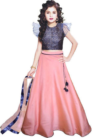 Girls Choli Suit - Buy Kids Lehenga Choli Design Online | G3Fashion