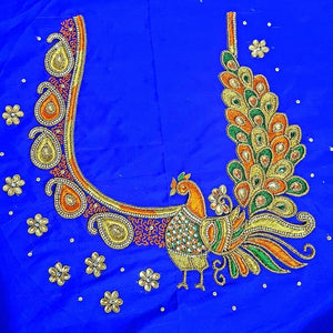 blouse machine embroidery designs
