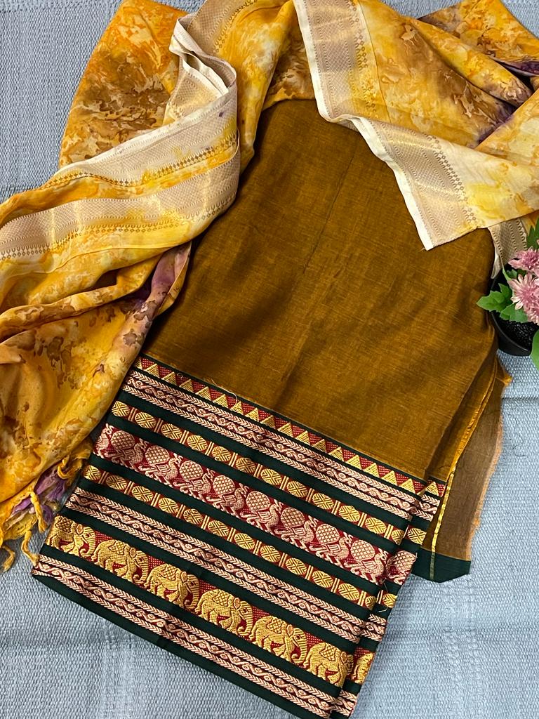 Maheshwari Silk Dress Material in Chandni Chowk, Maheshwari Silk Dress  Material Manufacturers