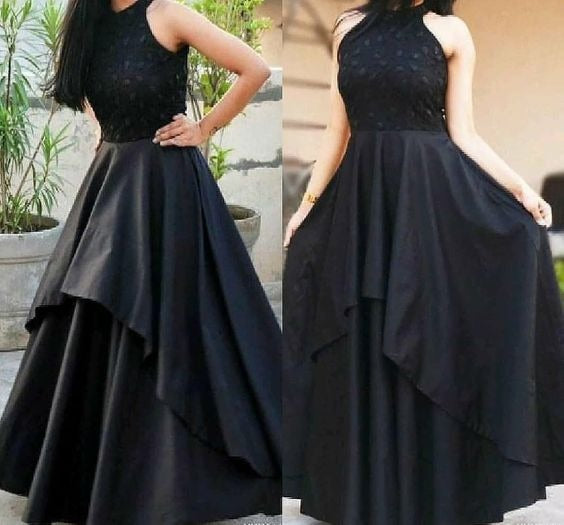 Pin by Devika on Gowns | Indian gowns dresses, Gown party wear, Frock dress