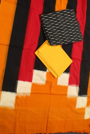 iTokri.com - 3pc Pochampally Ikat Cotton Suit Material Sets by Srinivas  Check Collection - https://www.itokri.com/collections/pochampally-ikat-dress -materials | Facebook